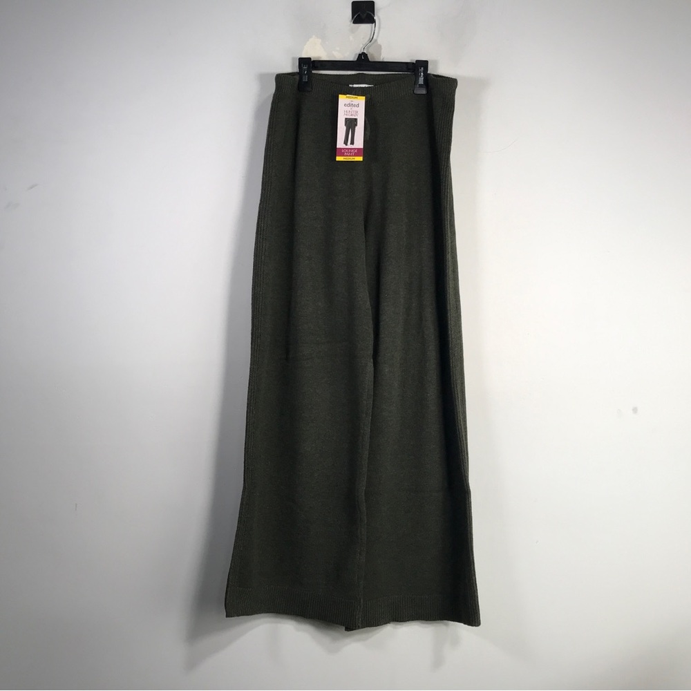 Edited x Hunter McGrady Lounge Pant, Women's Size M - Green